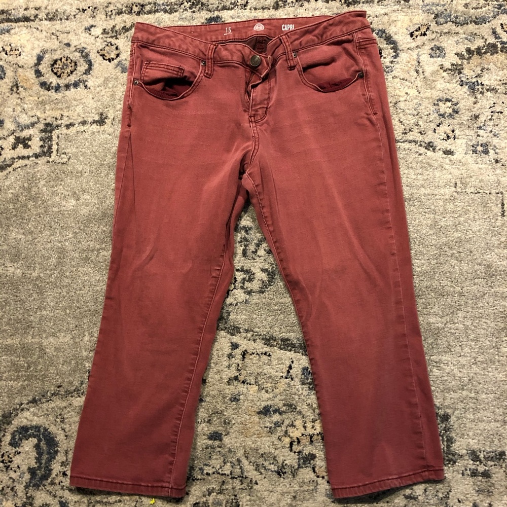 SO Capri pant